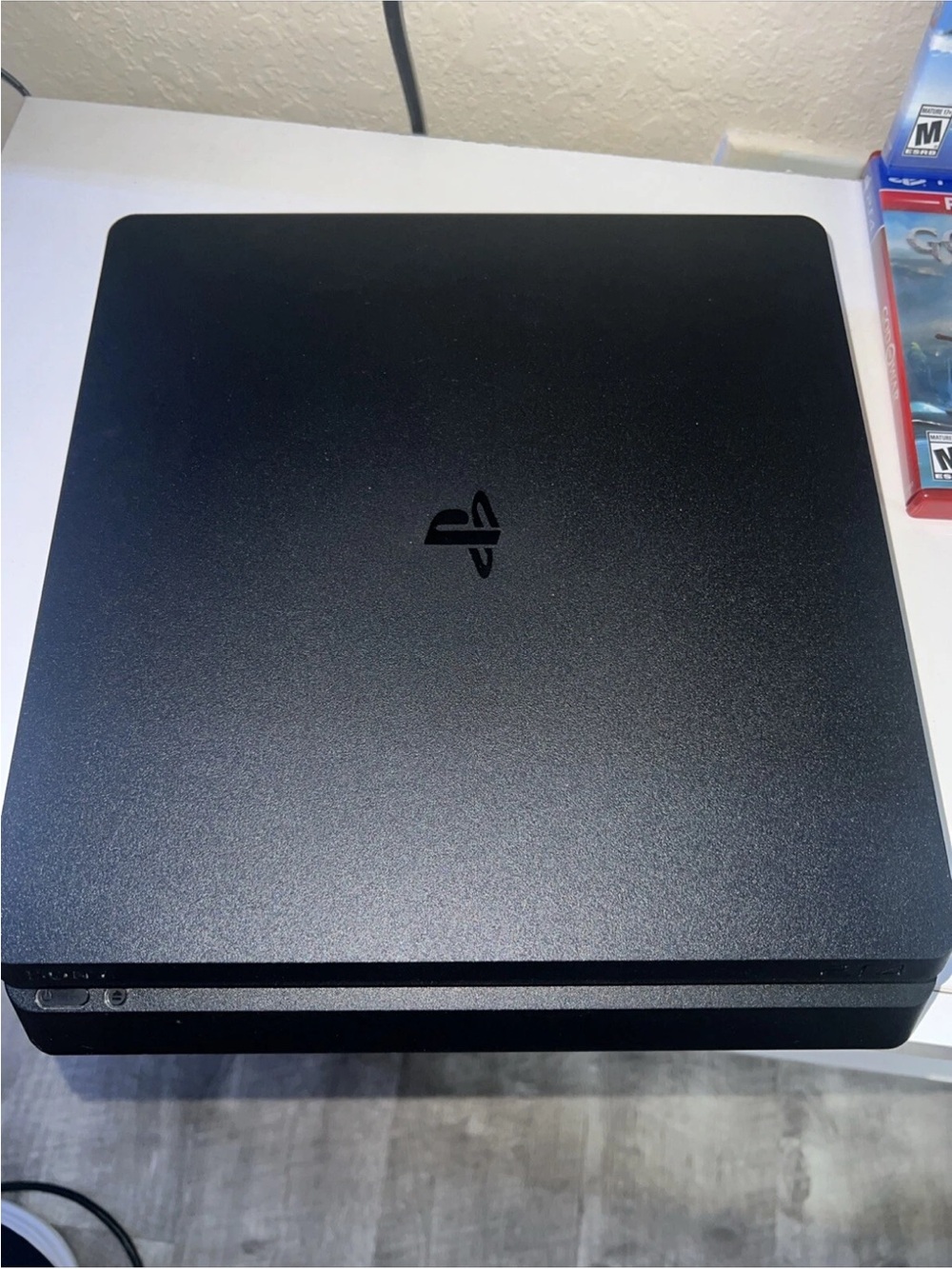 Sony Play S 4 Slim 500GB Gaming Console with 2 Controllers,15 Games, And Charger